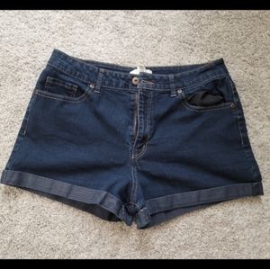 Forever 21 high rise Jean shorts